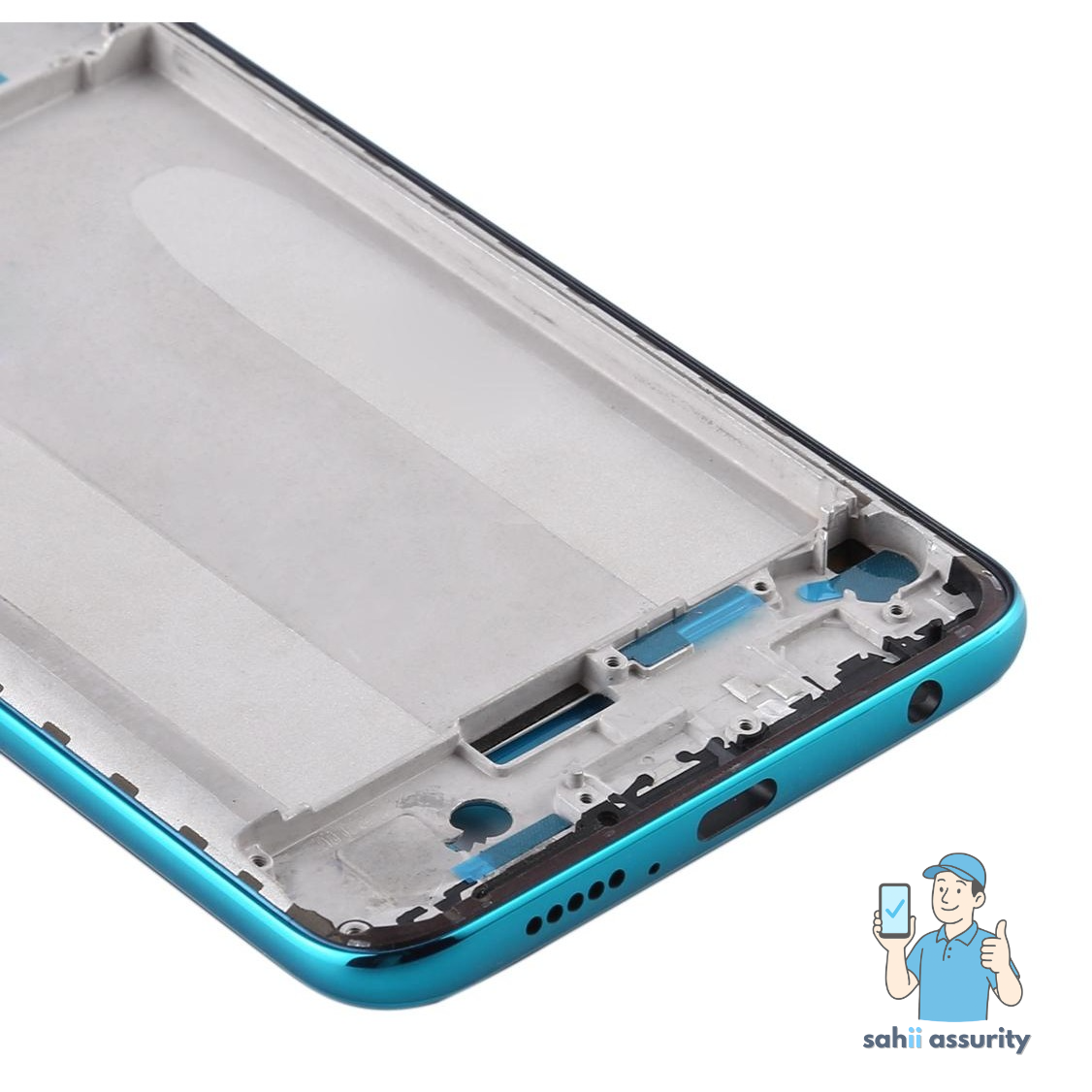 LCD Frame Middle Chassis for Xiaomi Redmi Note 9 Pro thumbnail